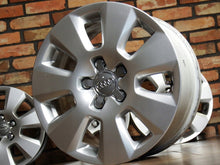 Load image into Gallery viewer, 4x Alufelge 16 Zoll 7.5" 5x112 37ET Glanz Silber Audi A6 C7 Rim Wheel FEL7938190671sz