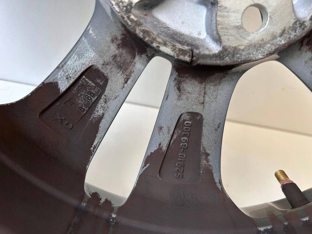 1x Alufelge 15 Zoll 52910-B9300 Hyundai I10 Rim Wheel FEL1142375862vi