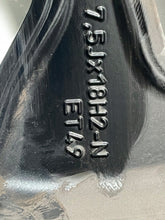 Load image into Gallery viewer, 1x Alufelge 18 Zoll 7.5" 5x112 49ET Glanz Schwarz A1774011500 Mercedes-Benz W177 FEL8520074733js