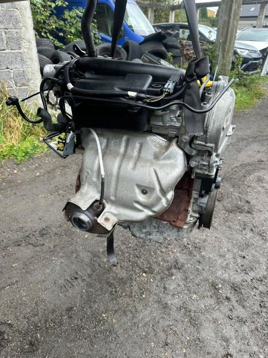 Motor Renault Megane Scenic K4MT866 1.6 60TKm Benzin Engine Unkomplett MOT4451881777ly