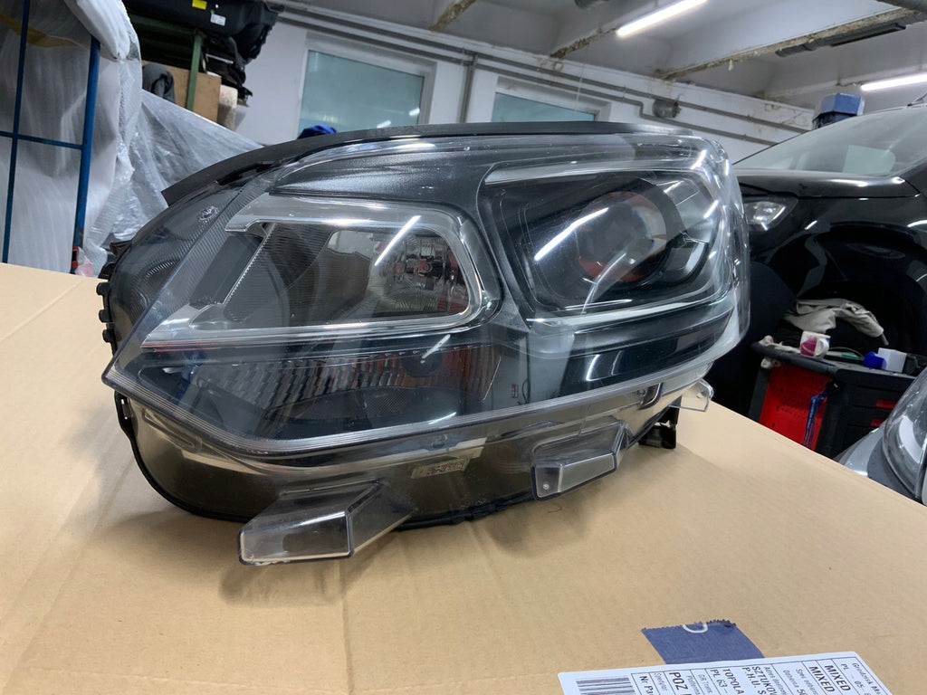 Frontscheinwerfer Citroën Jumpy 9808569080 Xenon Links Scheinwerfer Headlight