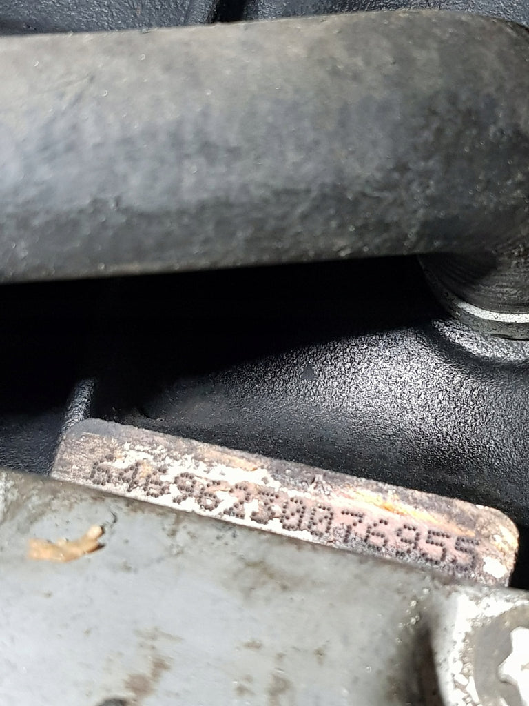 Motor Mercedes-Benz W203 646962 2.2 CDI 122PS 90kW Diesel Engine Komplett