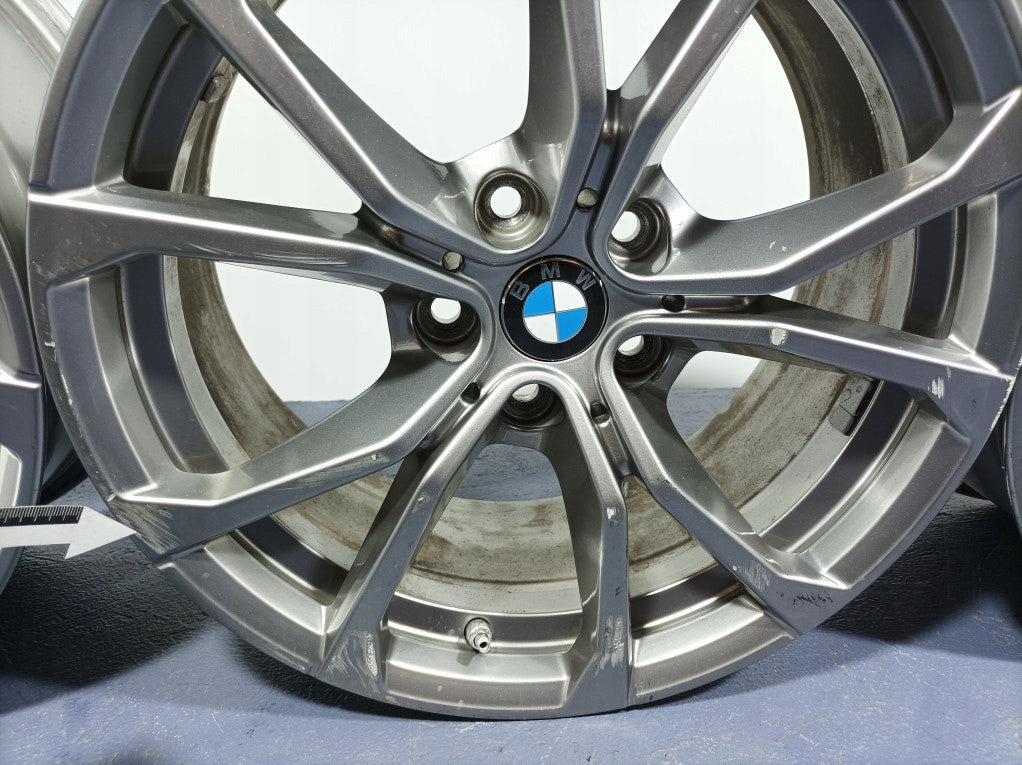 4x Alufelge 17 Zoll 7.5" 5x112 30ET Glanz Silber 6883518 BMW 3 G20 Rim Wheel FEL5599998963it