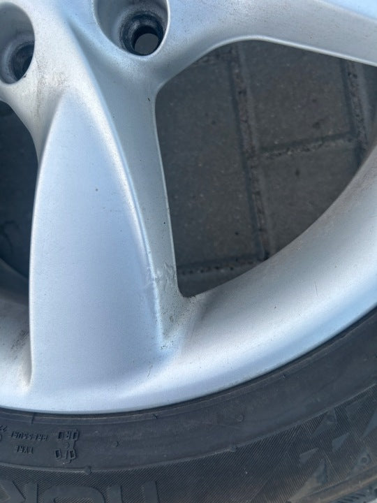 1x Alufelge 17 Zoll 6.0" 5x112 48ET 8V0071497 Audi A3 Rim Wheel FEL2500787790ph