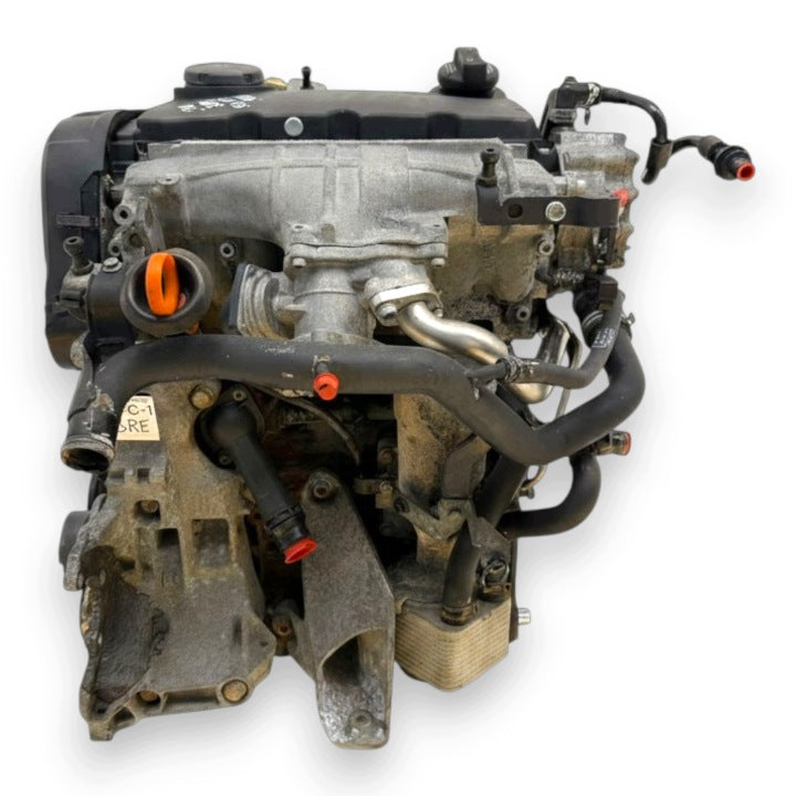 Motor Audi C6 A4 B7 BRE 2.0 TDI 140PS 103kW 170TKm 2004 Diesel Engine Komplett MOT4144551345pm