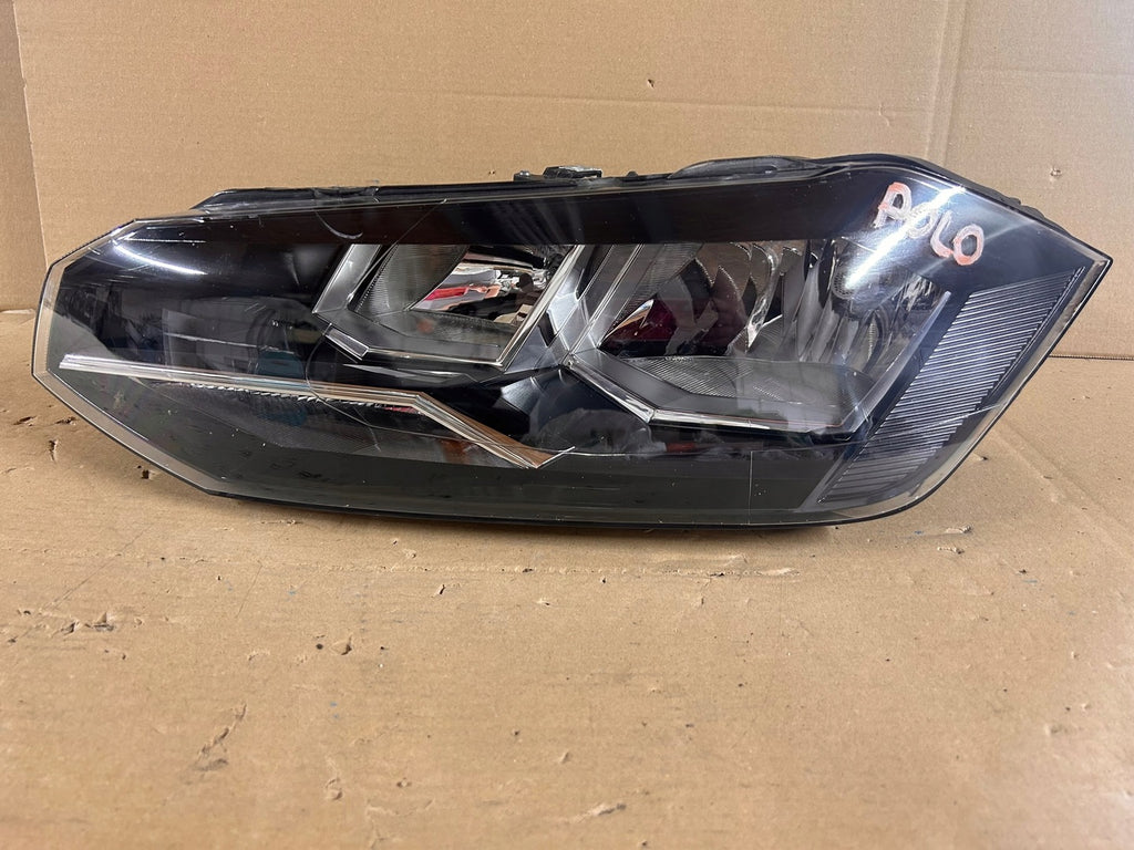 Frontscheinwerfer VW Polo 2G1941005 Ein Stück (Rechts oder Links) Headlight SCH2220127476yq