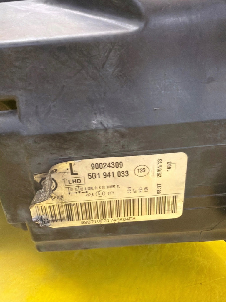 Frontscheinwerfer VW Golf VII 5G1941033 Xenon Links Scheinwerfer Headlight SCH3223967399qq