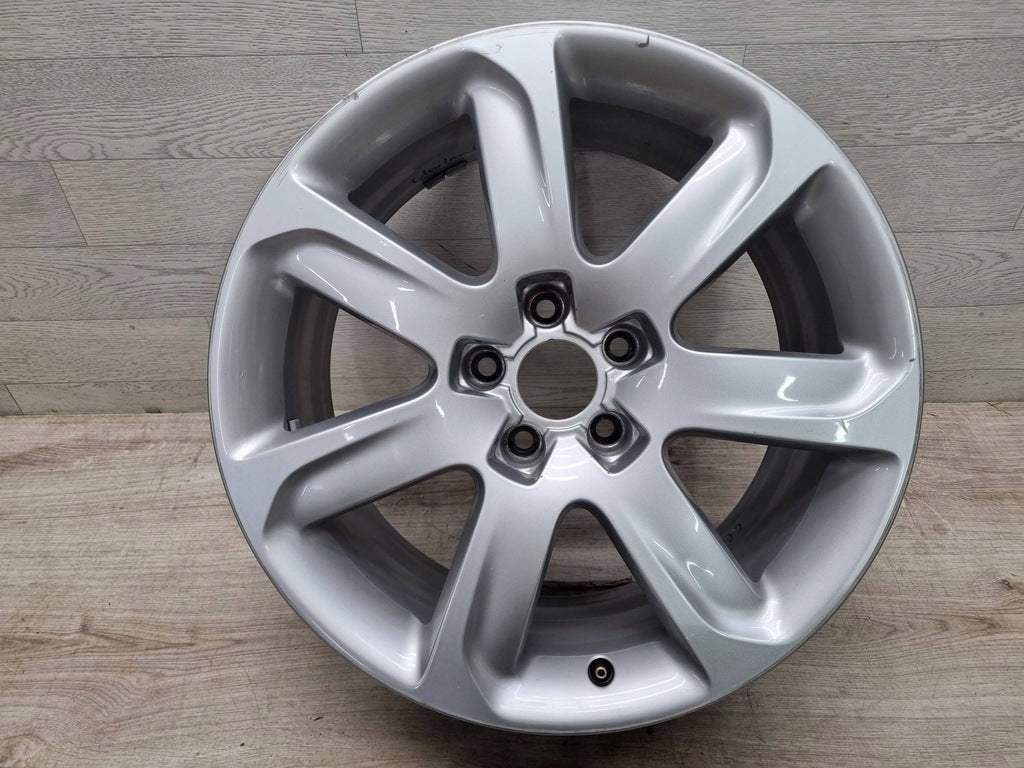 1x Alufelge 18 Zoll 8.5" 5x112 32ET Glanz Silber 4G8601025 Audi A6 Rim Wheel FEL5703982299gv