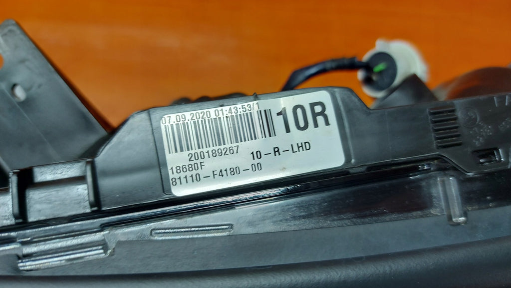 Frontscheinwerfer Toyota Chr C-Hr 81110-F4180 LED Rechts Scheinwerfer Headlight SCH7388835690pl