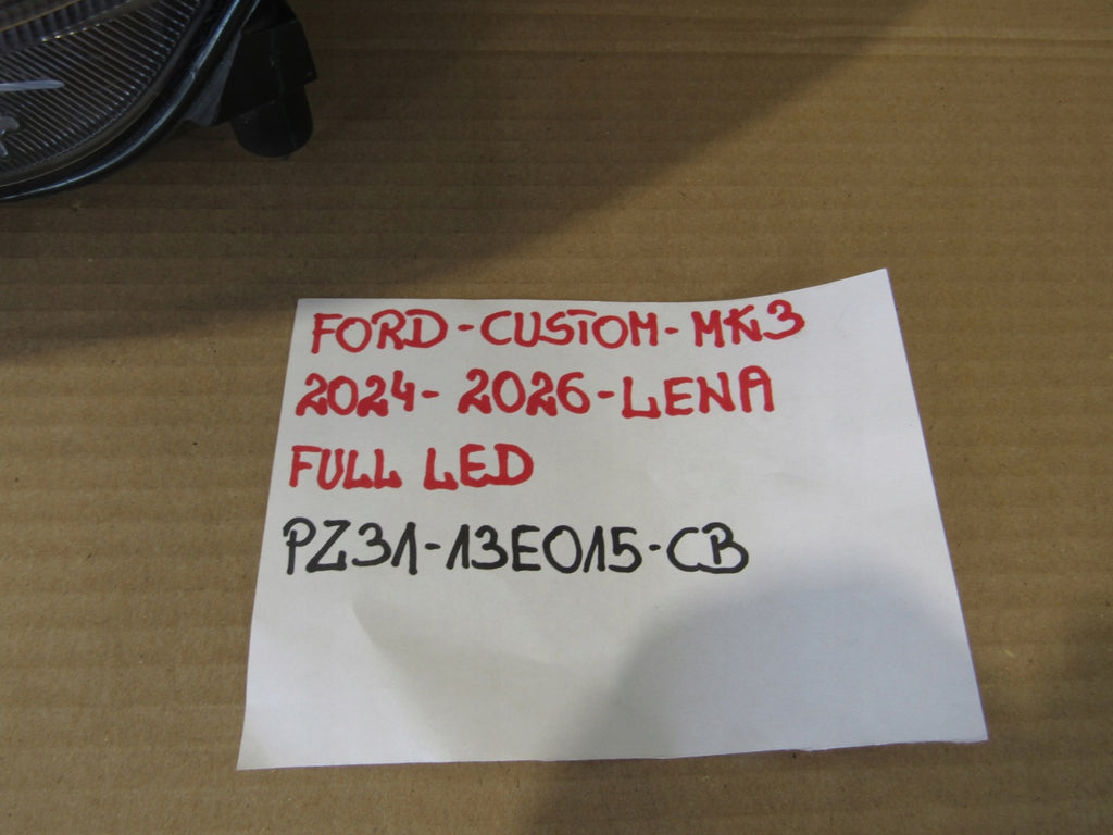 Frontscheinwerfer Ford Custom PZ31-13EO15-CB Links Scheinwerfer Headlight SCH8754107872ag