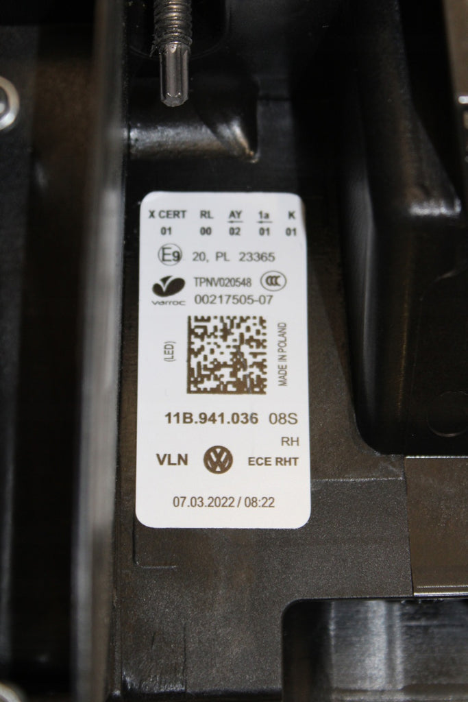 Frontscheinwerfer VW Id.4 11B941035 11B941036 Ein Stück (Rechts oder Links) SCH5166961935dg