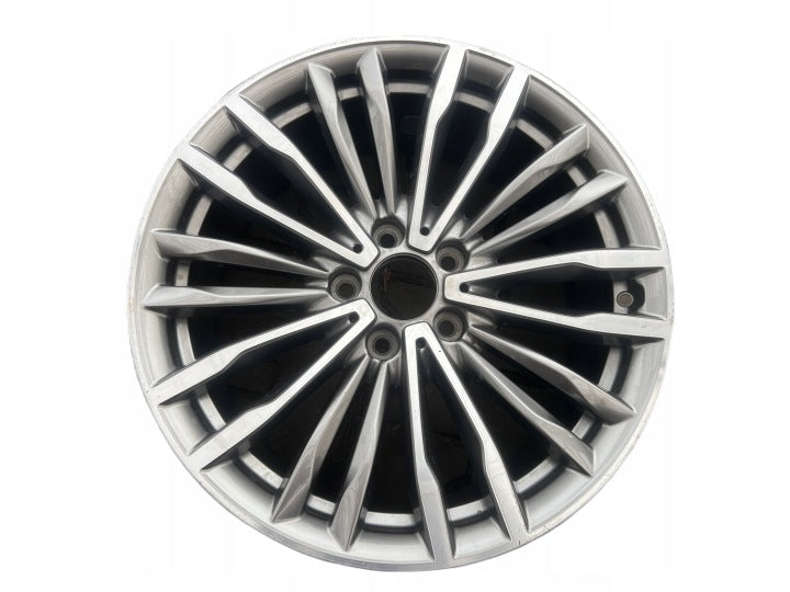 1x Alufelge 19 Zoll 8.5" 5x120 47ET 6877137 BMW F10 F30 Rim Wheel FEL8878542585cr