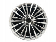 Load image into Gallery viewer, 1x Alufelge 19 Zoll 8.5" 5x120 47ET Glanz Silber 6877137 BMW F10 F30 F31 Mg FEL8878542585cr