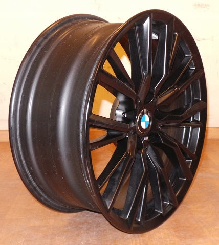 1x Alufelge 18 Zoll 7.5" 5x112 25ET 6885305 BMW G21 4 G22 G20 Rim Wheel FEL3963229155sg