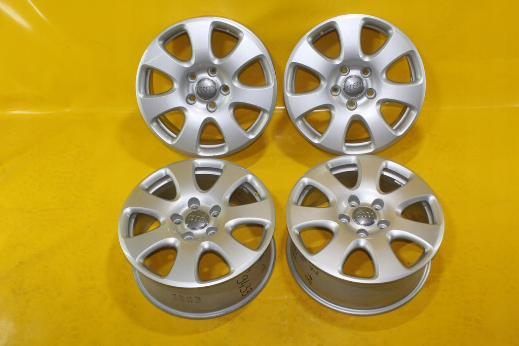 4x Alufelge 18 Zoll 7.5" 5x130 53ET Glanz Silber 4L0601025E Audi Q7 Rim Wheel FEL9434045605zd