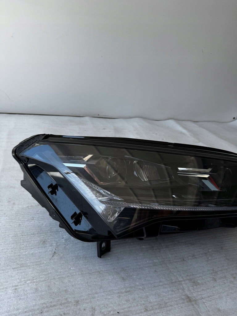 Frontscheinwerfer Skoda Enyaq 9LB941016G Full LED Rechts Scheinwerfer Headlight SCH3084087691lq