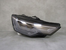 Laden Sie das Bild in den Galerie-Viewer, Frontscheinwerfer Audi A6 C8 4K0941034 LED Rechts Scheinwerfer Headlight SCH4642793506qt