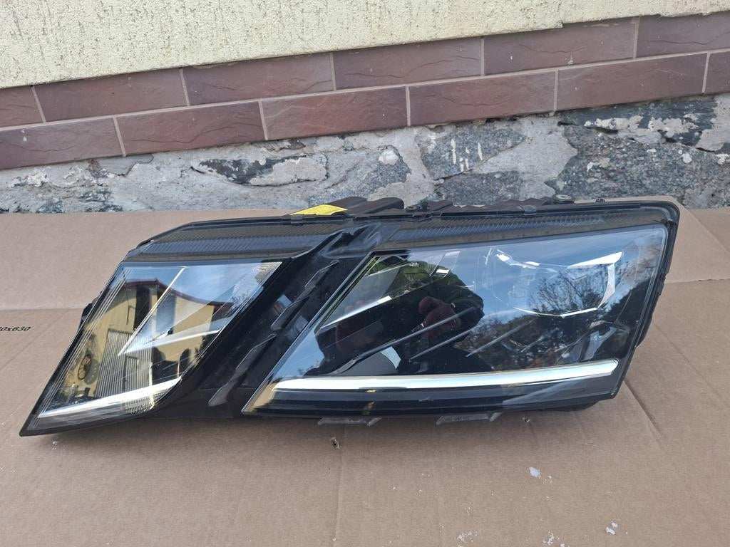 Frontscheinwerfer Skoda Octavia III 5E1941015D LED Links Scheinwerfer Headlight SCH5350053003ko