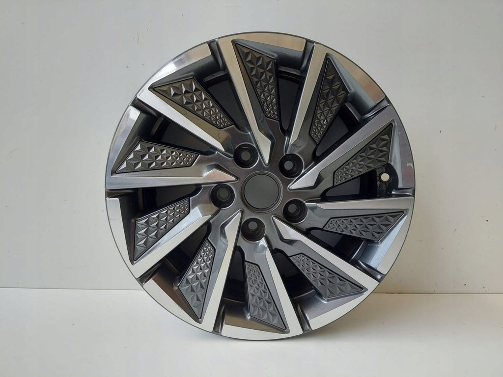 1x Alufelge 16 Zoll 5.5" 5x114.3 50ET 52910-G7700 Hyundai Ioniq Rim Wheel FEL5213591028kz