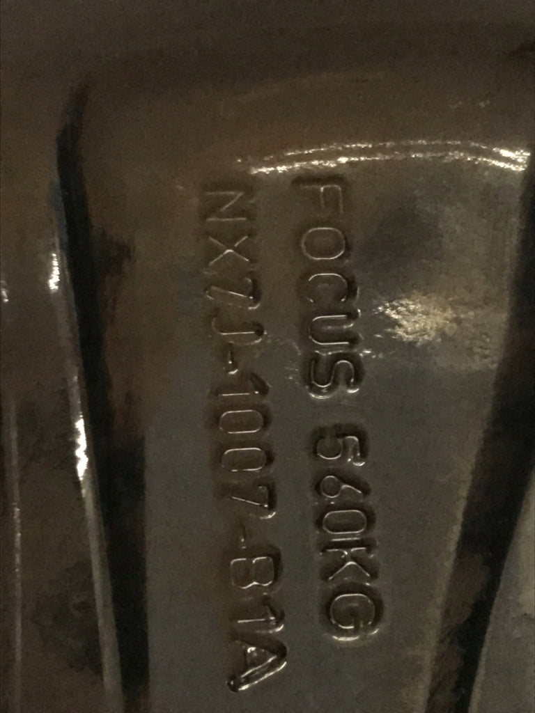 1x Alufelge 17 Zoll 7.0" 5x108 45ET Glanz Grau JX7J-1007-D1 Ford Focus Mg FEL7980304640qy