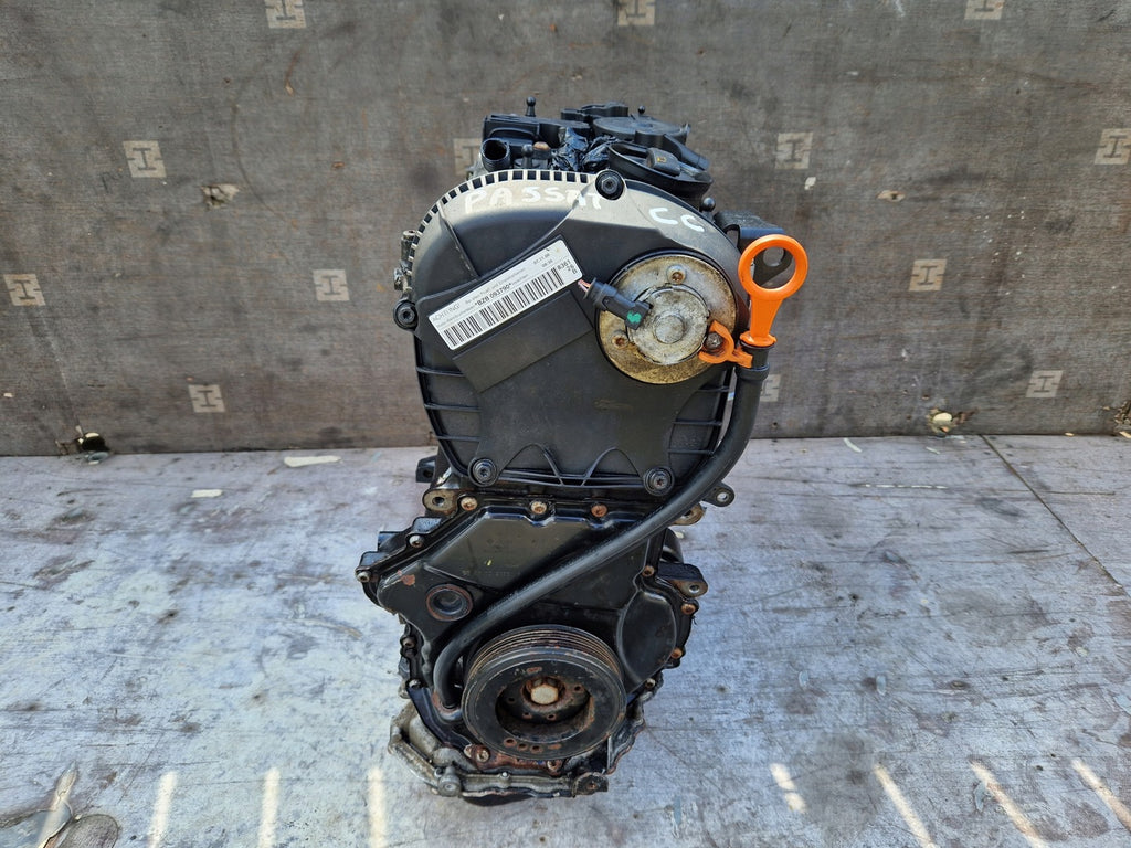 Motor Audi Skoda VW BZB 1.8 TFSI 160PS 118kW 157TKm Benzin Engine Unkomplett