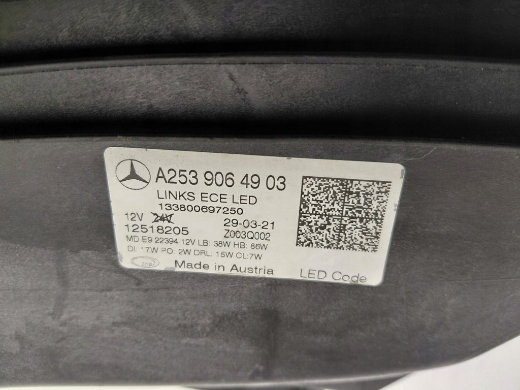 Frontscheinwerfer Mercedes-Benz Glc A2539064903 Links Scheinwerfer Headlight SCH1224069257ng