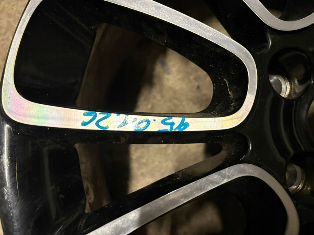 1x Alufelge 17 Zoll 7.0" 4x100 44ET Opel Corsa Rim Wheel FEL5206565697ks