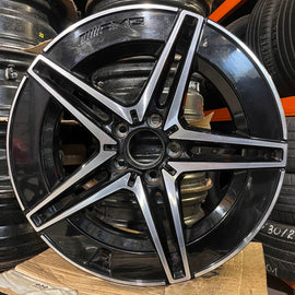1x Alufelge 18 Zoll 7.5