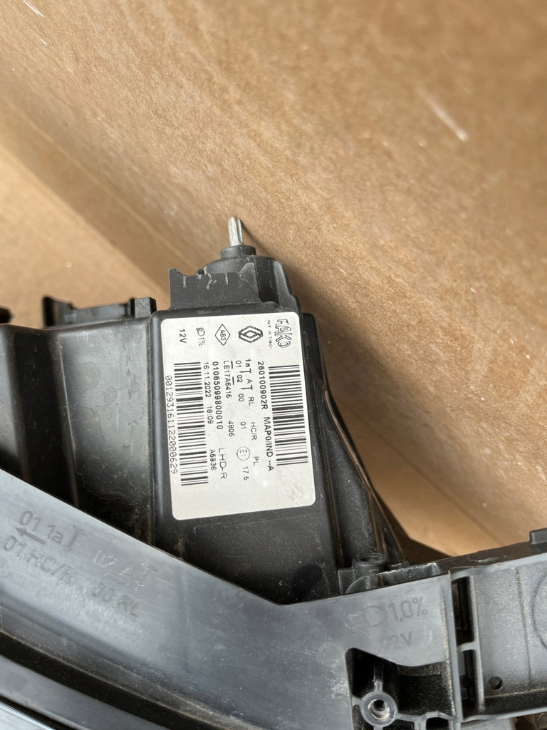 Frontscheinwerfer Renault Clio I V 260609987R 260100902R Ein Satz Headlight SCH3659541890yg