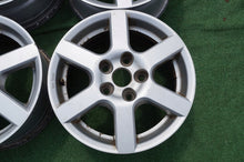 Laden Sie das Bild in den Galerie-Viewer, 4x Alufelge 15 Zoll 6.5" 5x114.3 50ET Glanz Silber Honda I Z Rim Wheel FEL2363476564ye