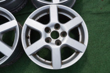 Load image into Gallery viewer, 4x Alufelge 15 Zoll 6.5" 5x114.3 50ET Glanz Silber Honda I Z Rim Wheel FEL2363476564ye