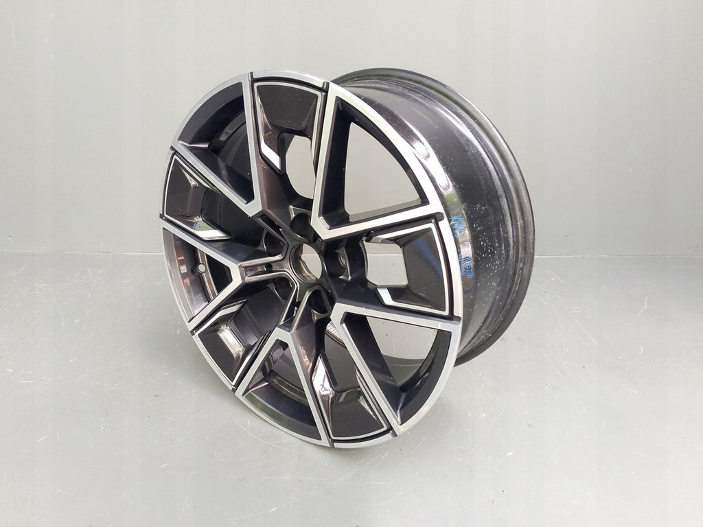 1x Alufelge 18 Zoll 8.5" 5x112 36ET Glanz 8747286 BMW I4 G26 Rim Wheel FEL4025607230uz