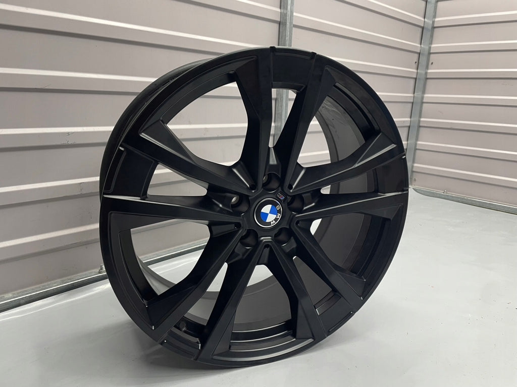 1x Alufelge 20 Zoll 8.5" 5x112 24ET 5A76595 BMW Ix3 Rim Wheel FEL4101454568dj