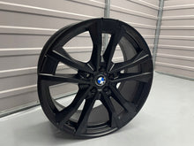 Load image into Gallery viewer, 1x Alufelge 20 Zoll 8.5" 5x112 24ET 5A76595 BMW Ix3 Rim Wheel FEL4101454568dj