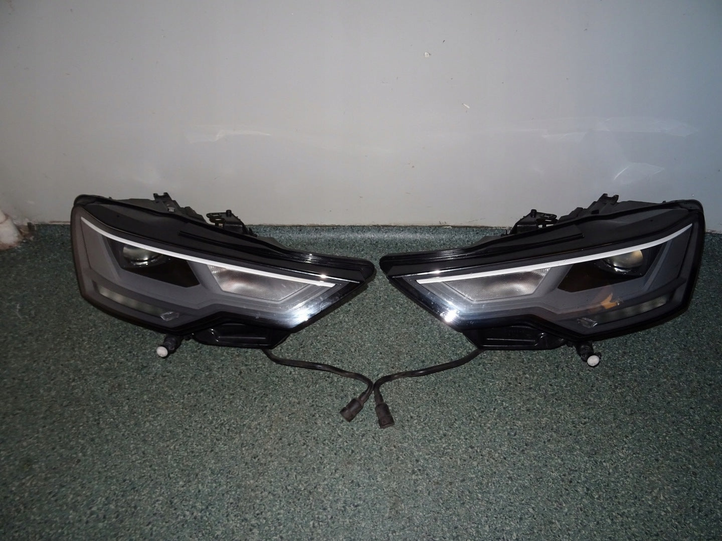 Frontscheinwerfer Audi A6 C8 4K0941033 4K0941034 Full LED Ein Satz Headlight SCH4190839915ia