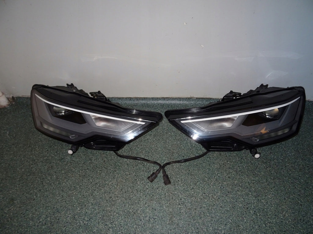 Frontscheinwerfer Audi A6 C8 4K0941033 4K0941034 Full LED Ein Satz Headlight SCH4190839915ia