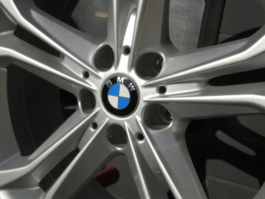 4x Alufelge 18 Zoll 7.0" 5x112 22ET Glanz Silber 6876918 BMW X3 G01 G02 FEL1073992410fv