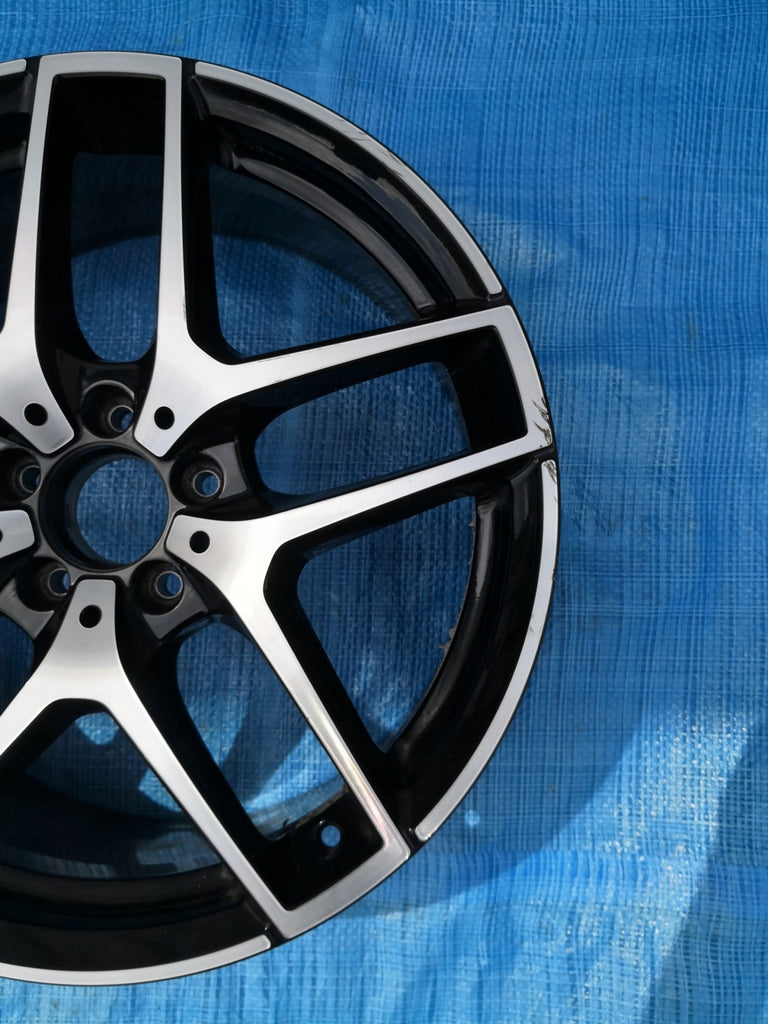 1x Alufelge 19 Zoll 8.0" 5x112 38ET A2534011800 Mercedes-Benz Glc Amg Rim Wheel FEL4825180908rg