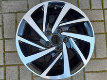 Laden Sie das Bild in den Galerie-Viewer, 1x Alufelge 16 Zoll 6.5" 5x112 46ET Glanz Silber 5G0601025DM VW Rim Wheel FEL9983395148hs