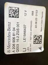 Load image into Gallery viewer, Frontscheinwerfer Mercedes-Benz W206 A2069068104 LED Links Headlight SCH9260657681sz