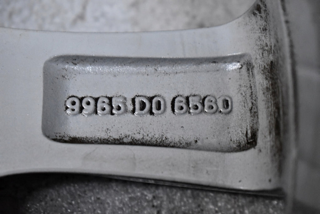 1x Alufelge 16 Zoll 6.5" 5x114.3 50ET Glanz Silber 9965D06560 Mazda Cx3 Cx-3