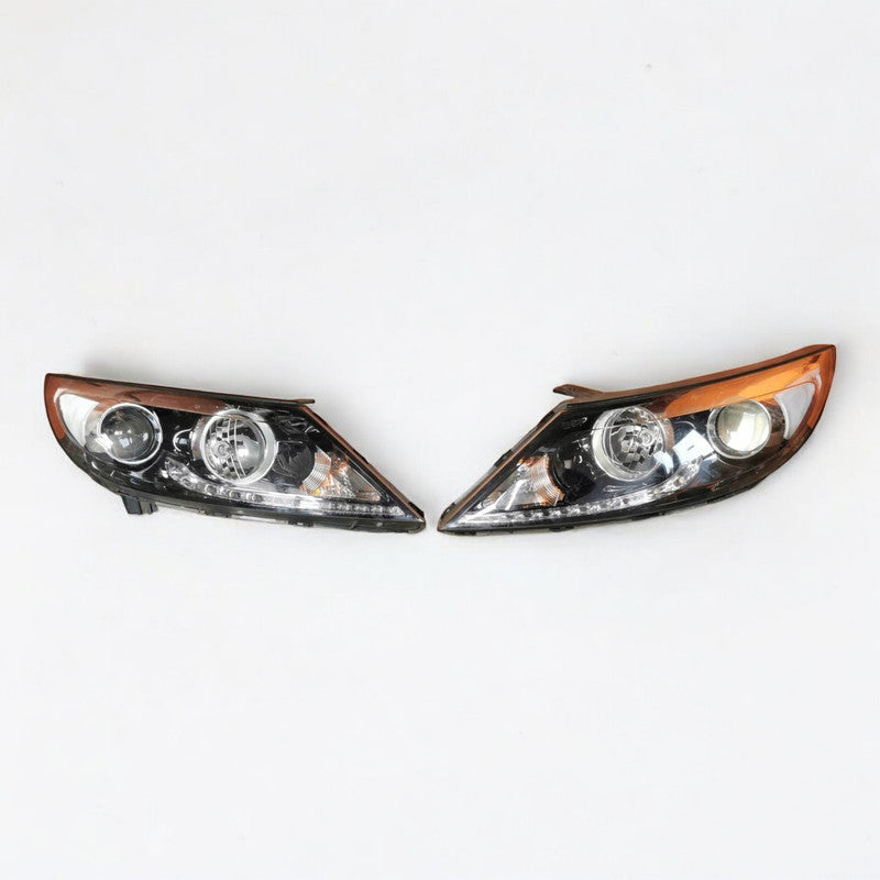 Frontscheinwerfer Kia Sportage LED Ein Stück (Rechts oder Links) Headlight