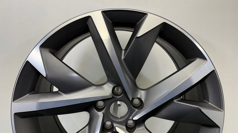 1x Alufelge 20 Zoll 8.5" 5x112 38ET Glanz Graphit 5FJ601025E Seat Rim Wheel FEL4094265587ob
