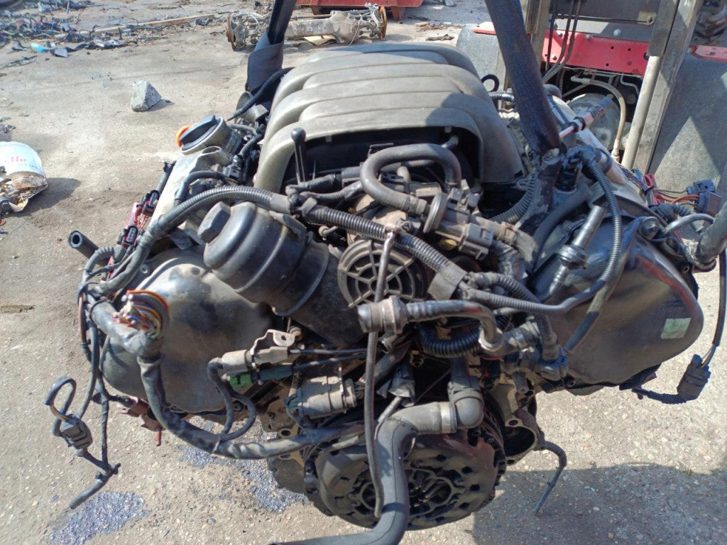 Motor Audi A6 C6 AUK 3.1 TFSI 255PS 188kW 2004 Benzin Engine Komplett