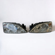 Laden Sie das Bild in den Galerie-Viewer, Frontscheinwerfer Ford Mondeo 1S71-13006-AM 1S71-13005-AM LED Rechts oder Links