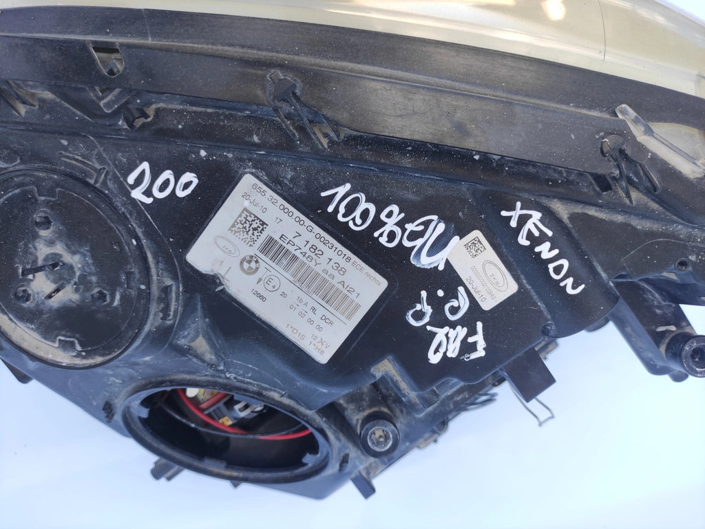 Frontscheinwerfer BMW F01 F02 F04 7182138 Xenon Ein Stück (Rechts oder Links) SCH8198782090kf