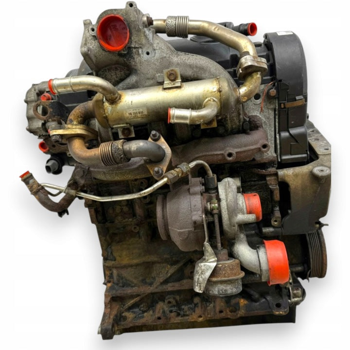 Motor VW Caddy III BSU 1.9 TDI 75PS 55kW 124TKm 2003 Diesel Engine Komplett MOT7080114695ok