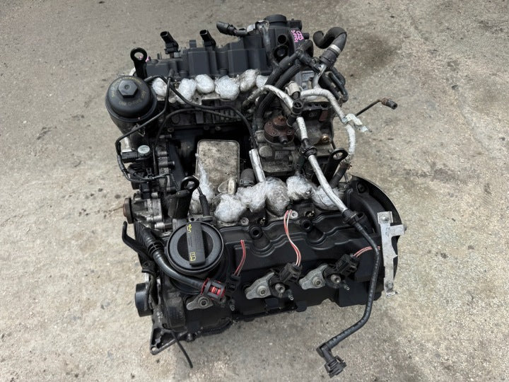 Motor Audi Porsche A5 A4 Macan CTB 3.0 TDI Diesel Engine Unkomplett MOT4937212688qf