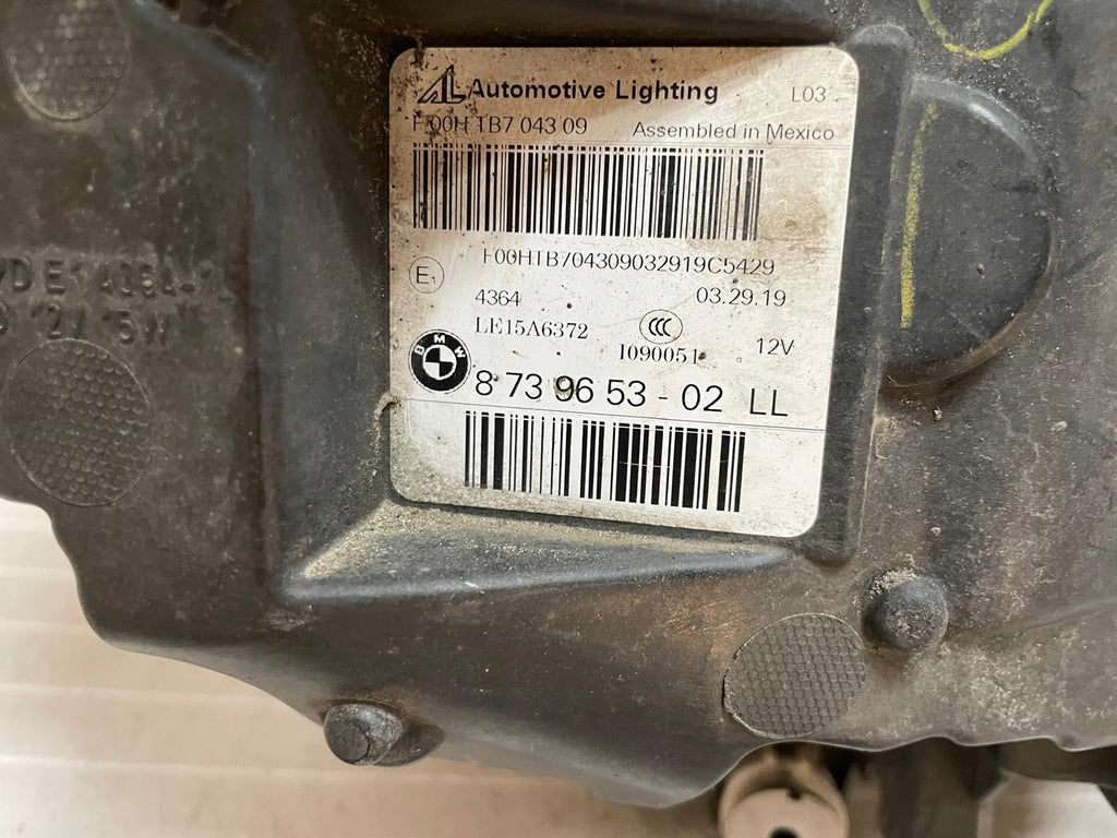 Frontscheinwerfer BMW X3 G01 G02 8739653-02 LED Links Scheinwerfer Headlight SCH5388418120qt