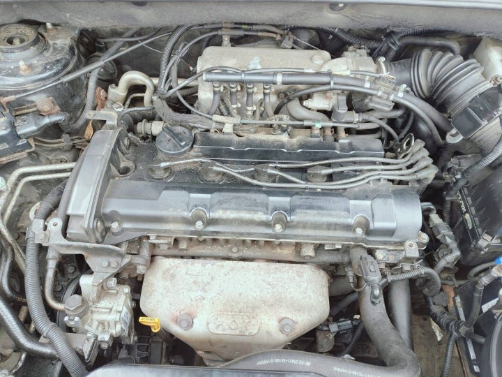 Motor Hyundai Kia Tucson G4GC 2.0 CVVT 141PS 104kW 297TKm 2004 Benzin Unkomplett MOT7896946093ka